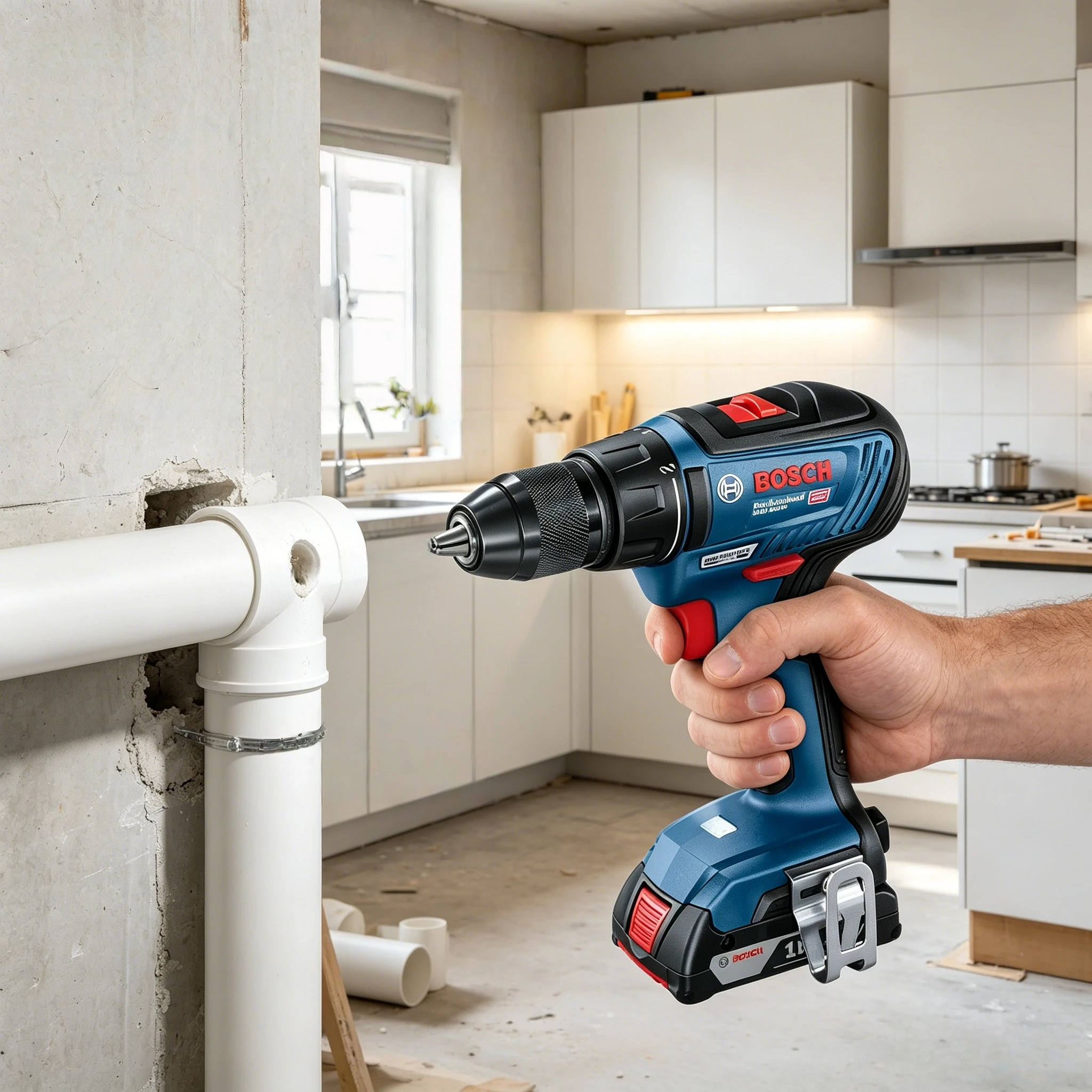 Perceuse-visseuse sans fil san - Brushless Cordless Electric Drill 18V avis et prix