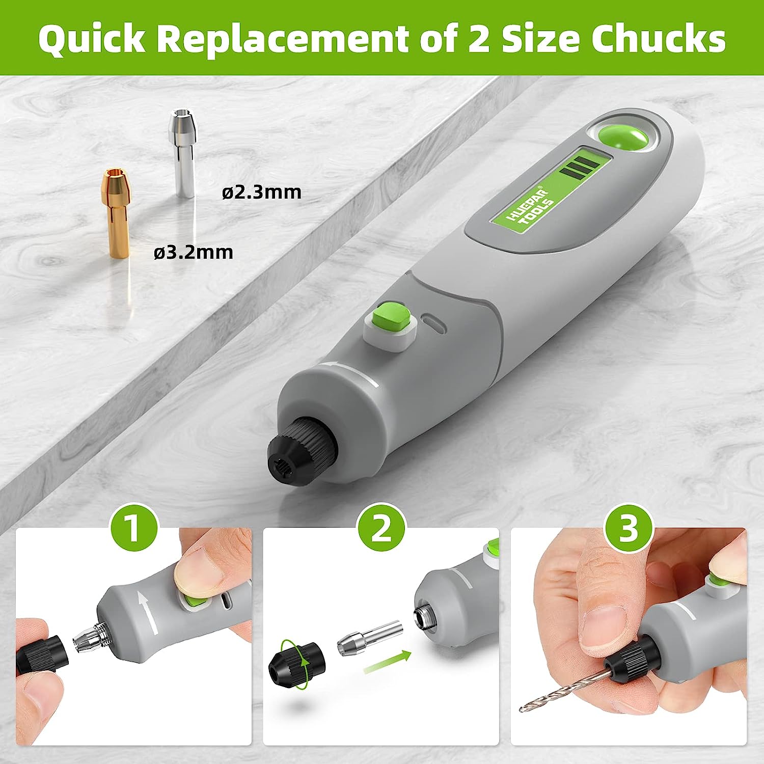 Perceuse électrique Die Grinde - Cordless Rotary Tool Kit Accessories avis et prix