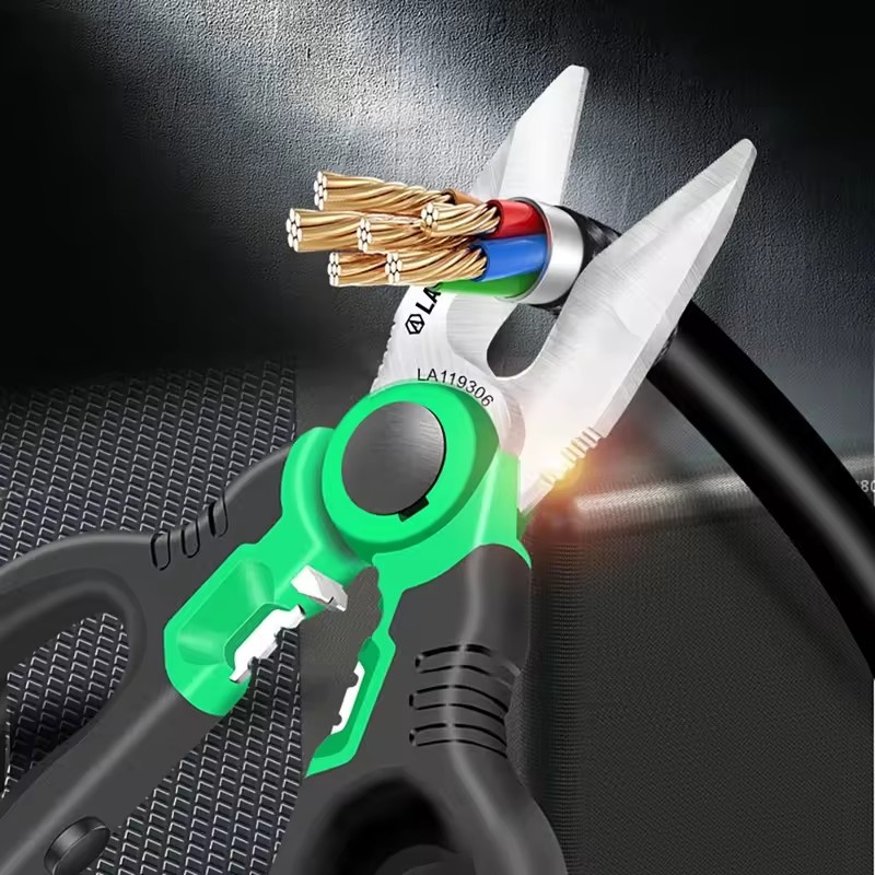LAOA – ciseaux d'électricien 6 - Automatic Wire Stripper Cutter avis et prix