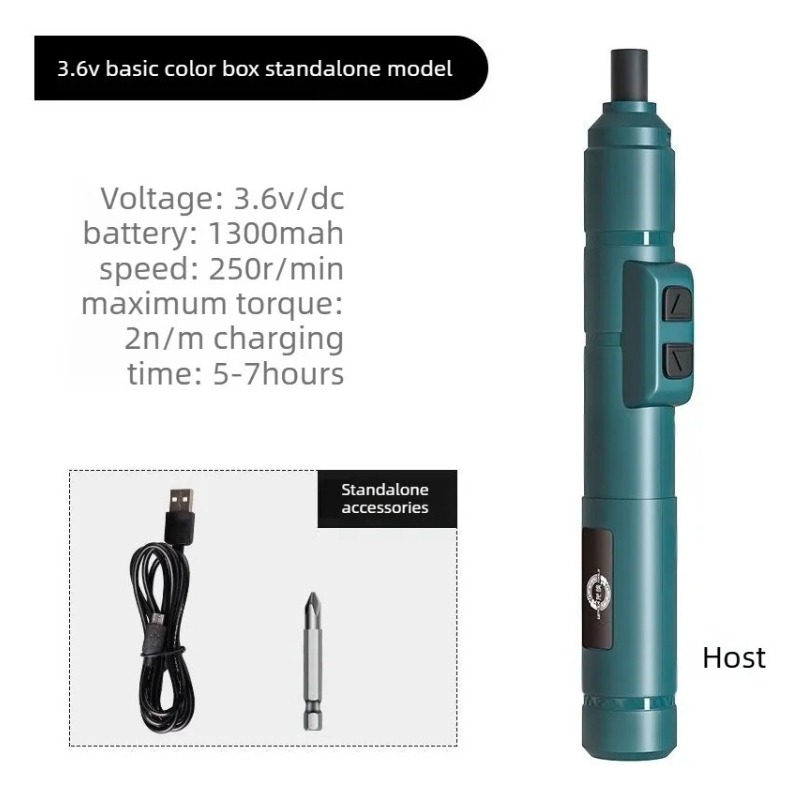 Mini perceuse électrique 3.6v, - Electric Screwdriver Rechargeable Usb avis et prix