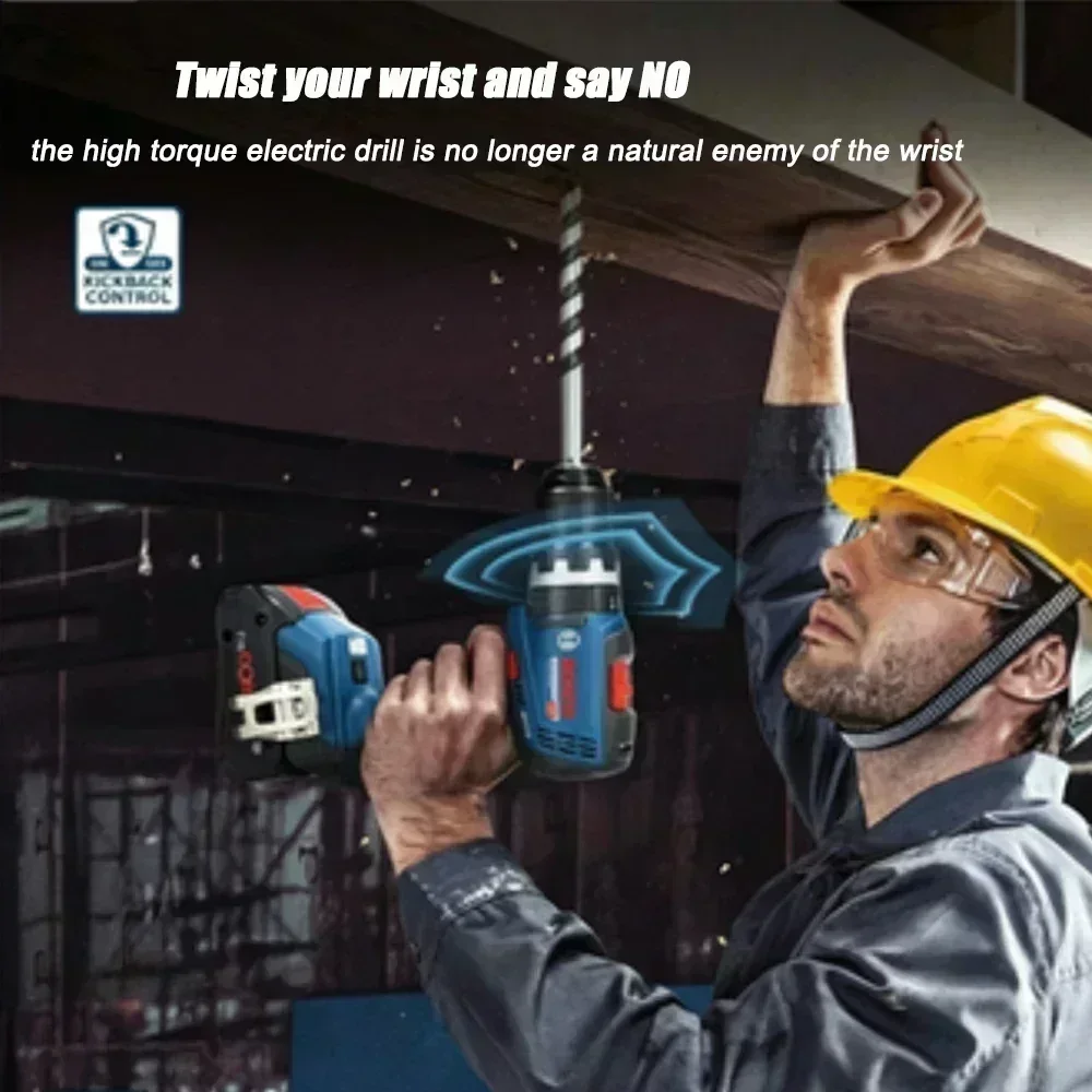 Perceuse sans fil Bosch GSR 18 - Brushless Cordless Electric Drill 18V avis et prix