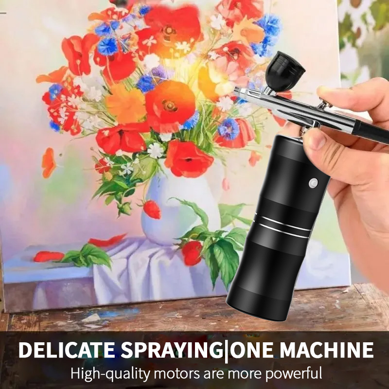 Mini Kit de compresseur d'air  - Airbrush Kit With Mini Compressor avis et prix