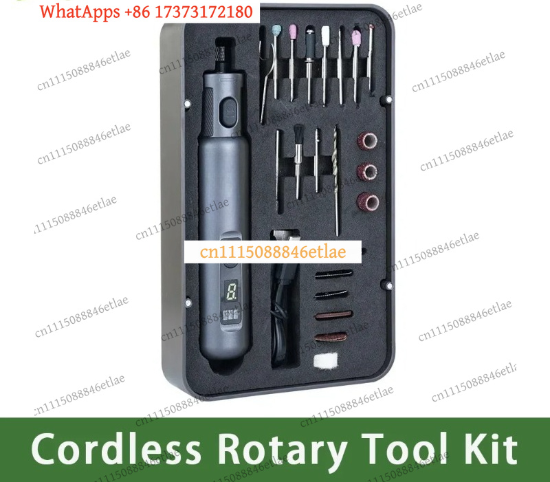 Kit d'outils rotatifs sans fil - Cordless Rotary Tool Kit Accessories avis et prix