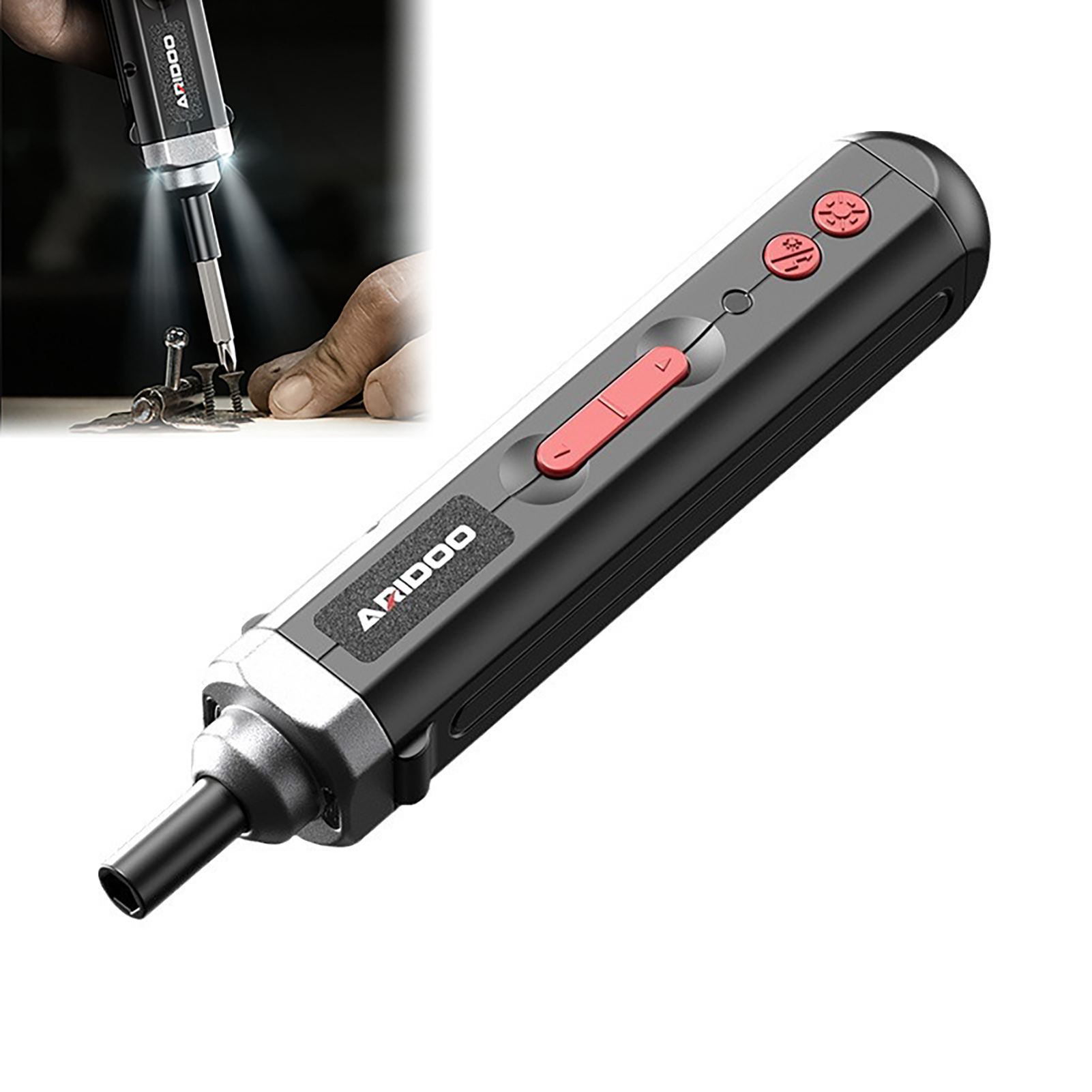 Tournevis électrique portatif  - Electric Screwdriver Rechargeable Usb avis et prix