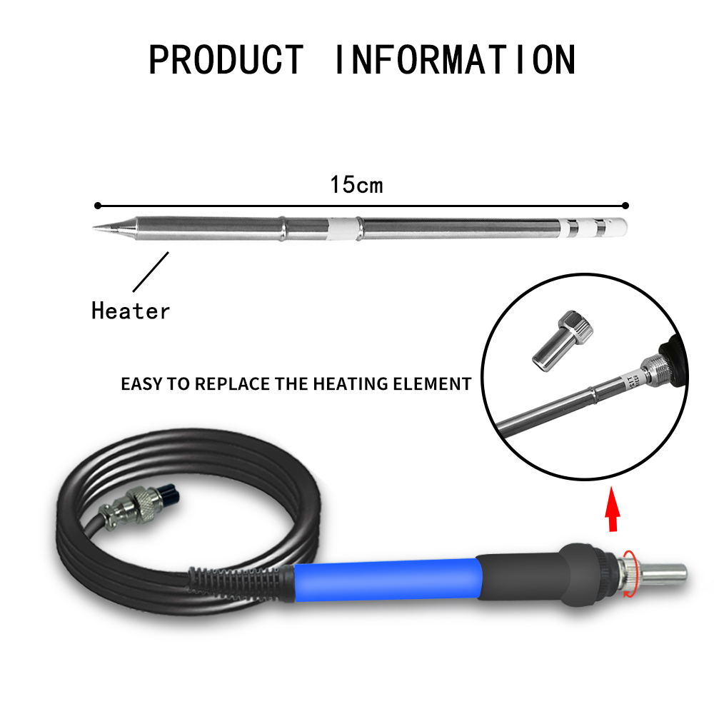Station de soudage T12 + fer à - Digital Soldering Station T12 avis et prix