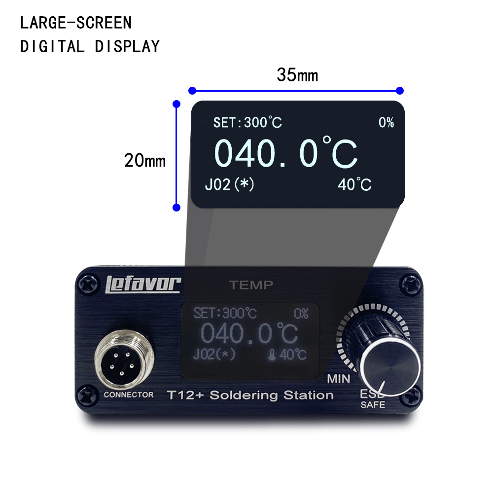 Station de soudage T12 + fer à - Digital Soldering Station T12 avis et prix